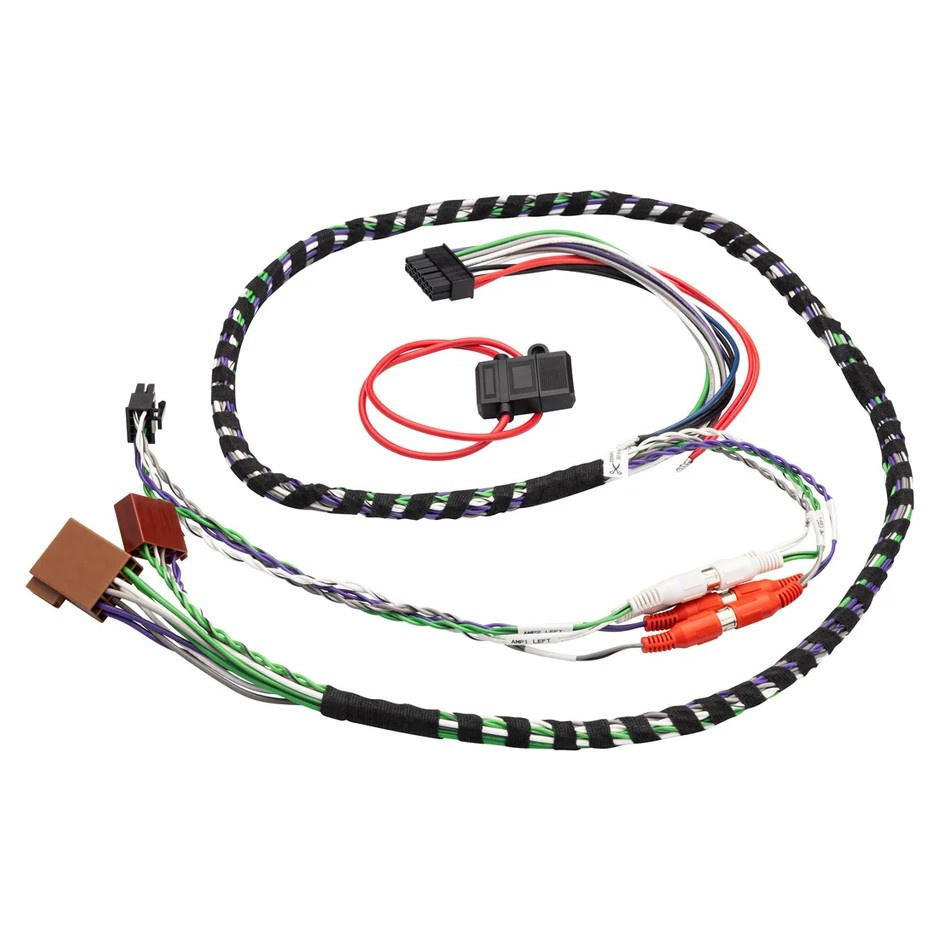Kicker KEY200.4ISO, 4-kanavainen Plug & Play DSP-vahvistin