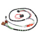 Kicker KEY200.4ISO, 4-kanavainen Plug & Play DSP-vahvistin Kicker KEY200.4ISO, 4-kanavainen Plug & Play DSP-vahvistin