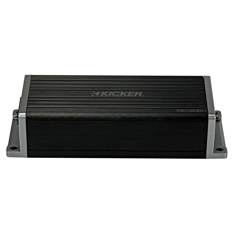 Kicker KEY200.4, 4-kanavainen DSP-vahvistin