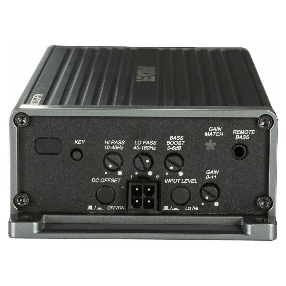 Kicker KEY500.1, monoblokki