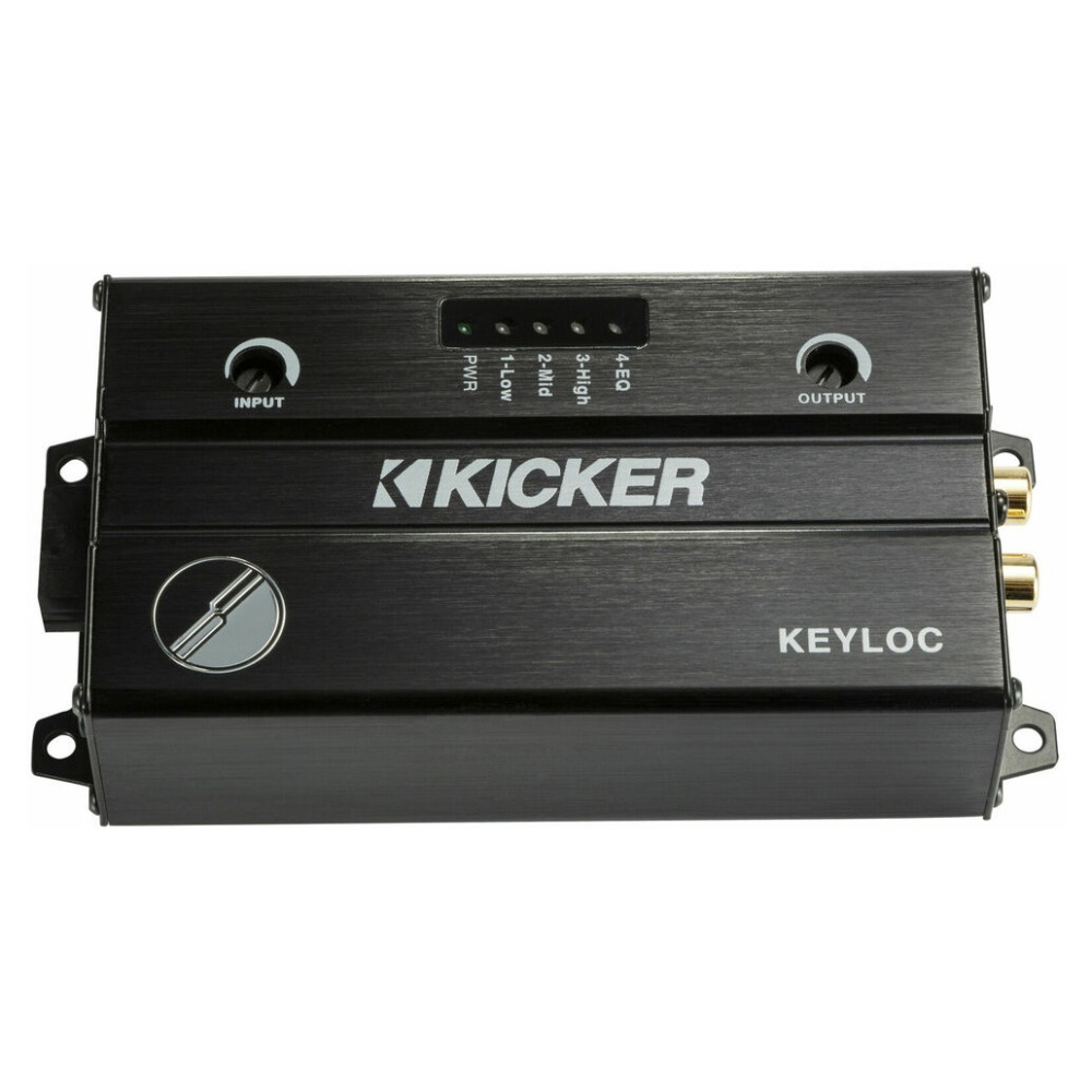 Kicker KEYLOC, kaiutintasosta linjatasomuunnin