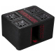 Kicker Solo-Baric QL7R122, 4 x 12 tuumaa subwooferkotelo, 2 x 2 ohmia Kicker Solo-Baric QL7R122, 4 x 12 tuumaa subwooferkotelo, 2 x 2 ohmia