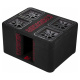 Kicker Solo-Baric QL7R122, 4 x 12 tuumaa subwooferkotelo, 2 x 2 ohmia Kicker Solo-Baric QL7R122, 4 x 12 tuumaa subwooferkotelo, 2 x 2 ohmia