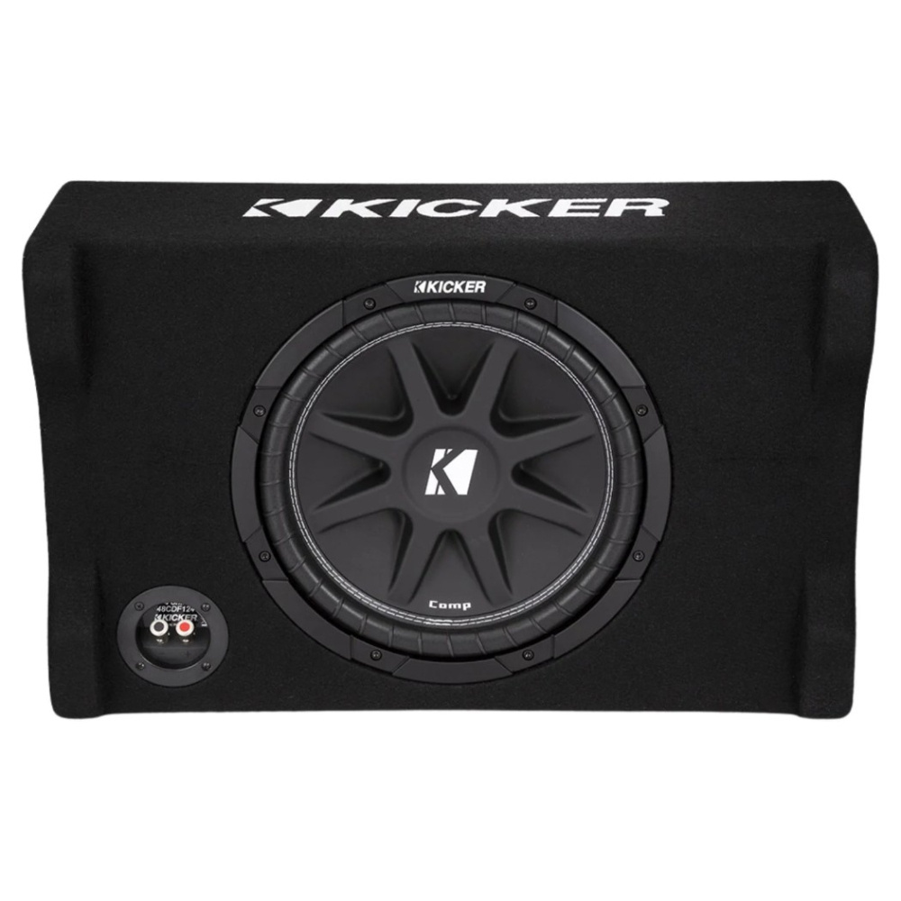 Kicker Comp CDF104, 10 tuumaa subwooferkotelo, 4 ohmia