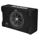 Kicker Comp CDF104, suljettu alaspäin suunnattu 10 tuuman subwooferkotelo, 4 ohm Kicker Comp CDF104, suljettu alaspäin suunnattu 10 tuuman subwooferkotelo, 4 ohm