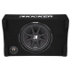 Kicker Comp CDF104, suljettu alaspäin suunnattu 10 tuuman subwooferkotelo, 4 ohm Kicker Comp CDF104, suljettu alaspäin suunnattu 10 tuuman subwooferkotelo, 4 ohm