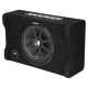 Kicker Comp CDF124, suljettu alaspäin suunnattu 12 tuuman subwooferkotelo, 4 ohmia Kicker Comp CDF124, suljettu alaspäin suunnattu 12 tuuman subwooferkotelo, 4 ohmia