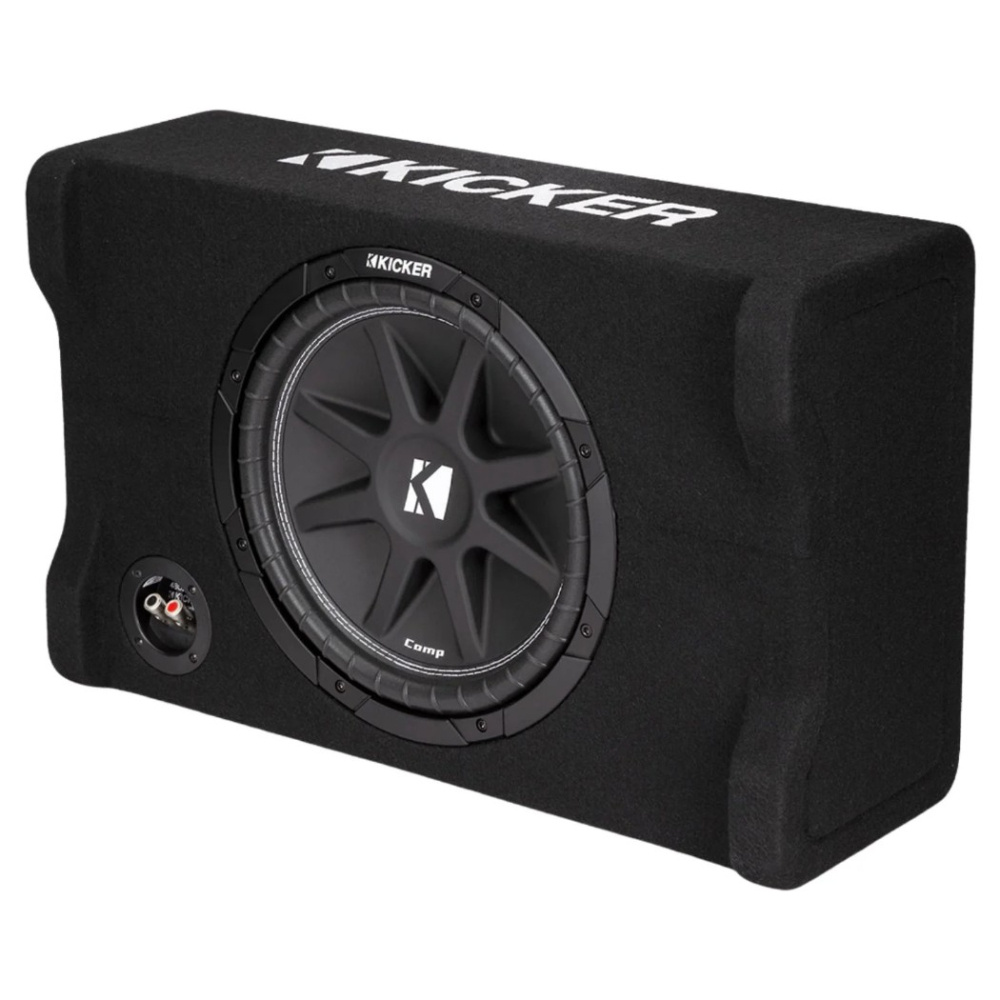 Kicker Comp CDF124, 12 tuumaa subwooferkotelo, 4 ohmia