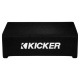 Kicker Comp CDF124, 12 tuumaa subwooferkotelo, 4 ohmia Kicker Comp CDF124, 12 tuumaa subwooferkotelo, 4 ohmia