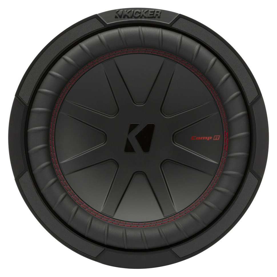 Kicker CompR CWR102, 10 tuumaa bassoelementti, 2 x 2 ohmia