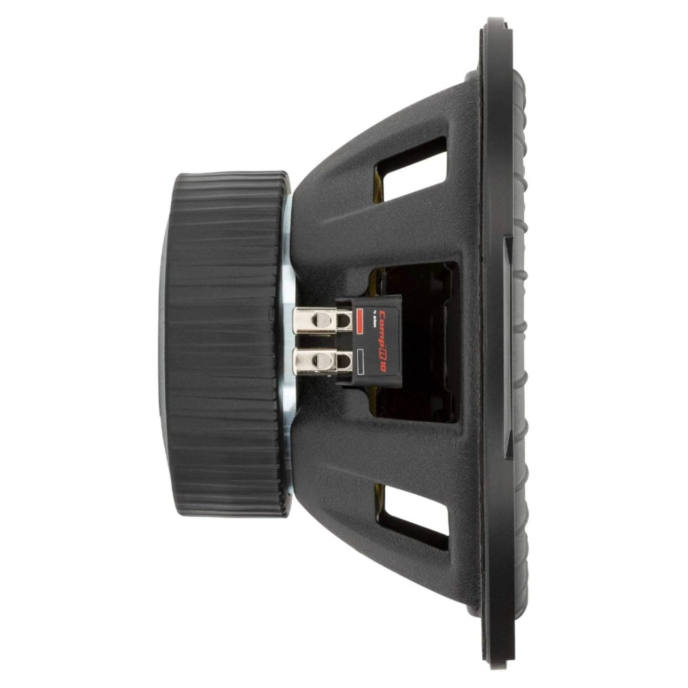 Kicker CompR CWR102, 10 tuumaa bassoelementti, 2 x 2 ohmia