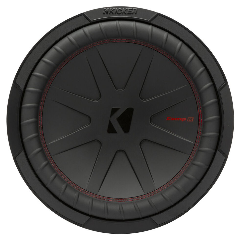 Kicker CompR CWR122, 12 tuumaa bassoelementti, 2 x 2 ohmia