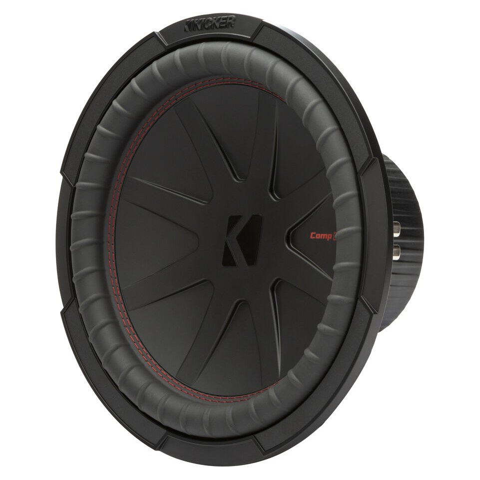 Kicker CompR CWR122, 12 tuumaa bassoelementti, 2 x 2 ohmia