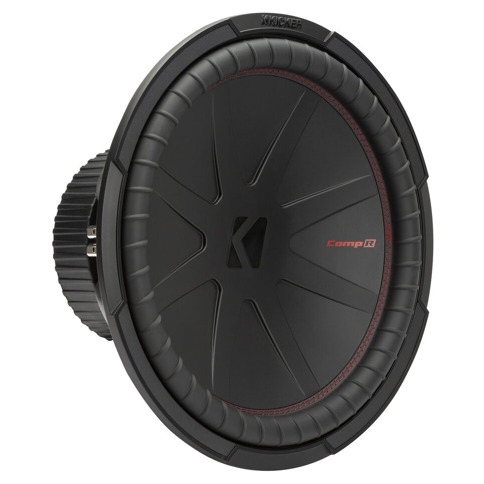 Kicker CompR CWR152, 15 tuumaa bassoelementti, 2 x 2 ohmia