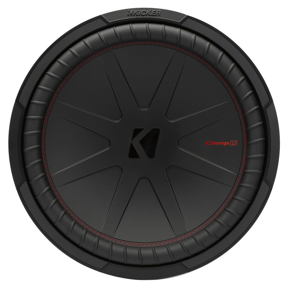 Kicker CompR CWR152, 15 tuumaa bassoelementti, 2 x 2 ohmia