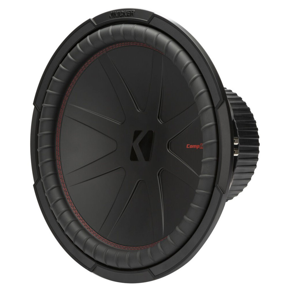 Kicker CompR CWR152, 15 tuumaa bassoelementti, 2 x 2 ohmia