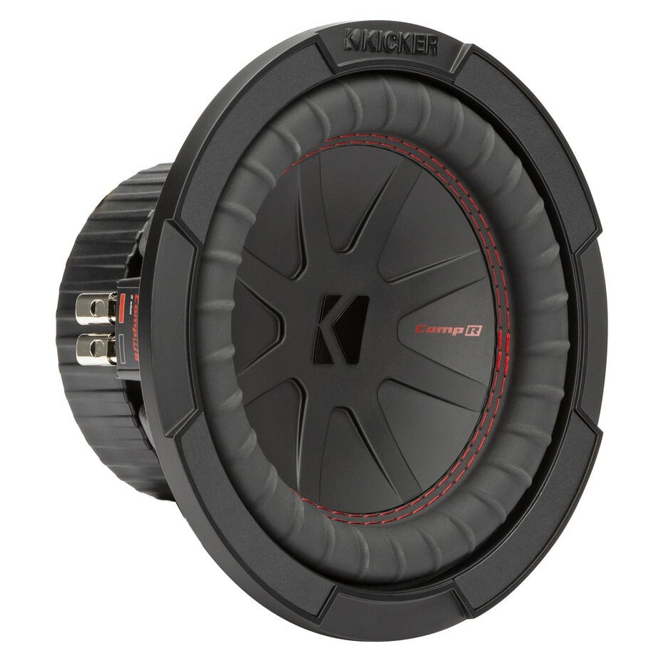 Kicker CompR CWR82, 8 tuumaa bassoelementti, 2 x 2 ohmia