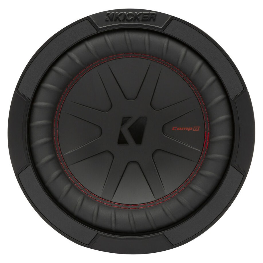 Kicker CompR CWR82, 8 tuumaa bassoelementti, 2 x 2 ohmia