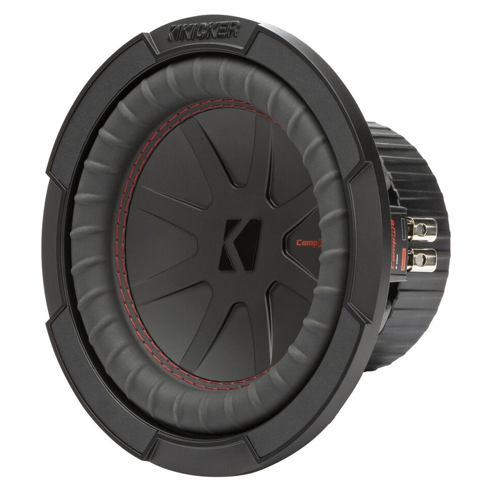 Kicker CompR CWR82, 8 tuumaa bassoelementti, 2 x 2 ohmia