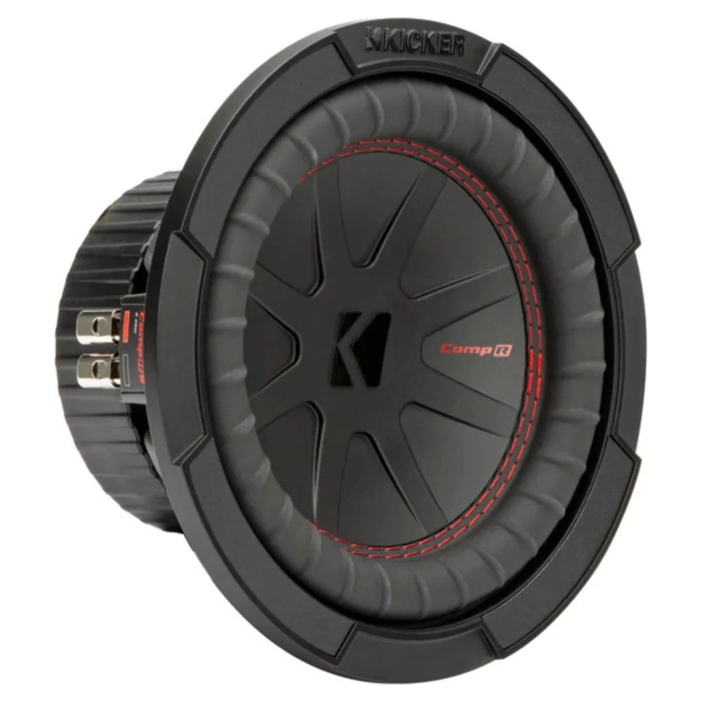 Kicker CompR CWR84, 8 tuumaa bassoelementti, 2 x 4 ohmia