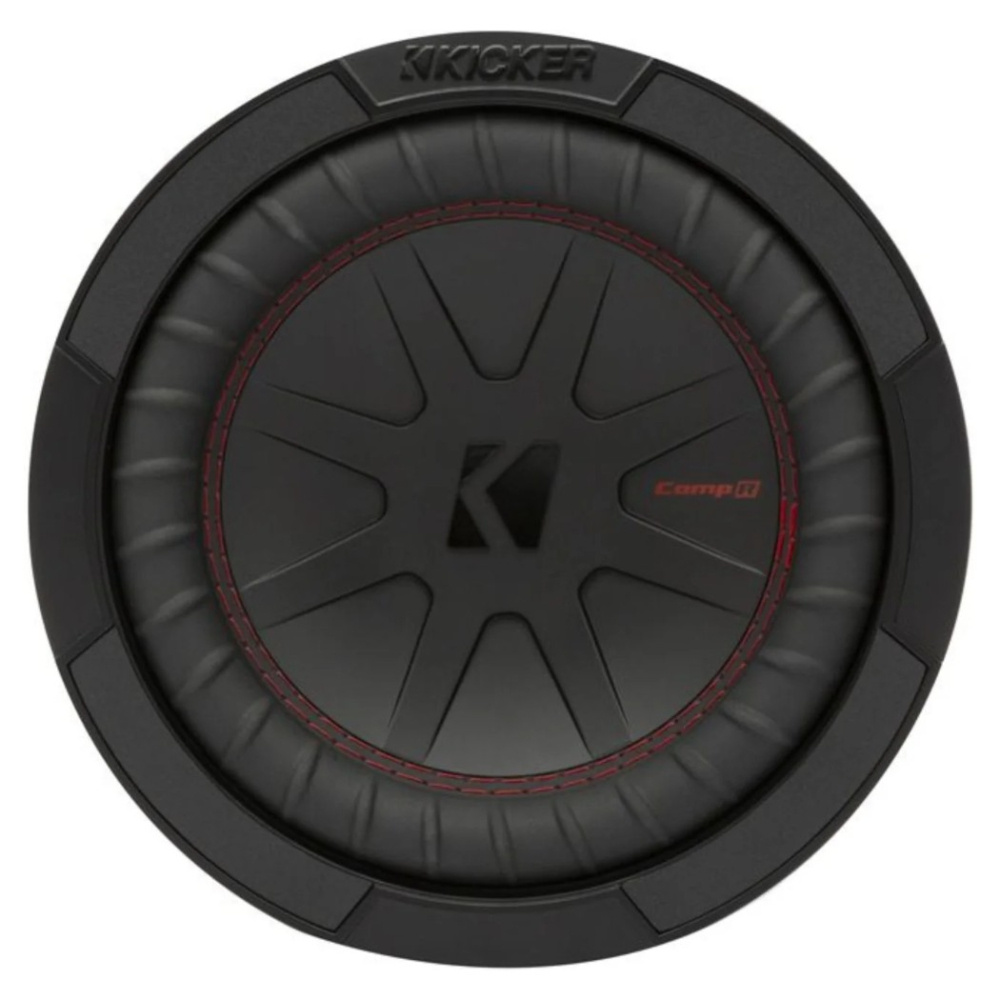 Kicker CompR CWR84, 8 tuumaa bassoelementti, 2 x 4 ohmia