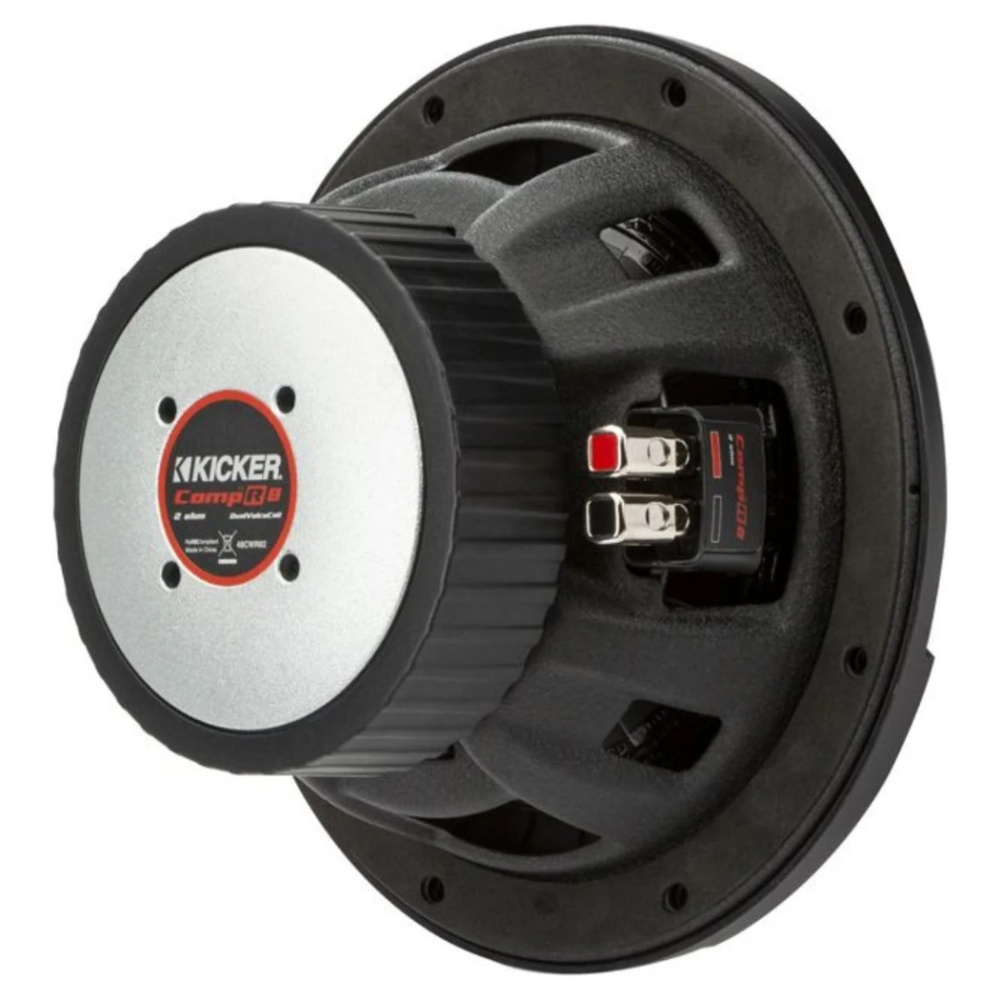 Kicker CompR CWR84, 8 tuumaa bassoelementti, 2 x 4 ohmia