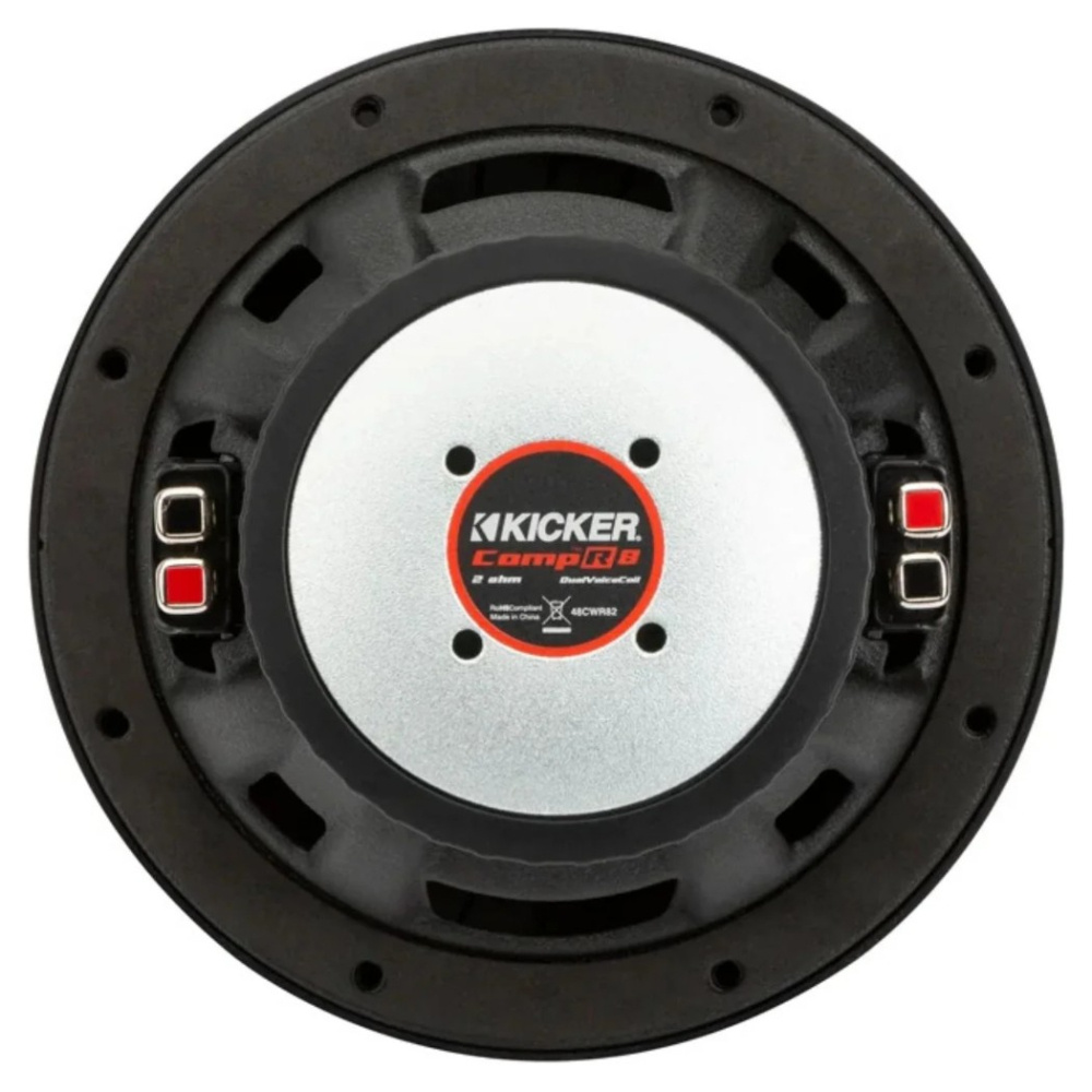 Kicker CompR CWR84, 8 tuumaa bassoelementti, 2 x 4 ohmia