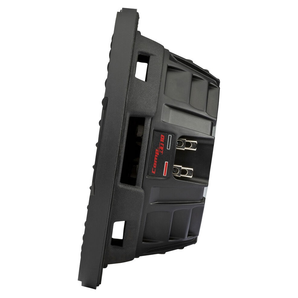 Kicker CompRT CWRT104, 10 tuumaa bassoelementti, 2 x 4 ohmia