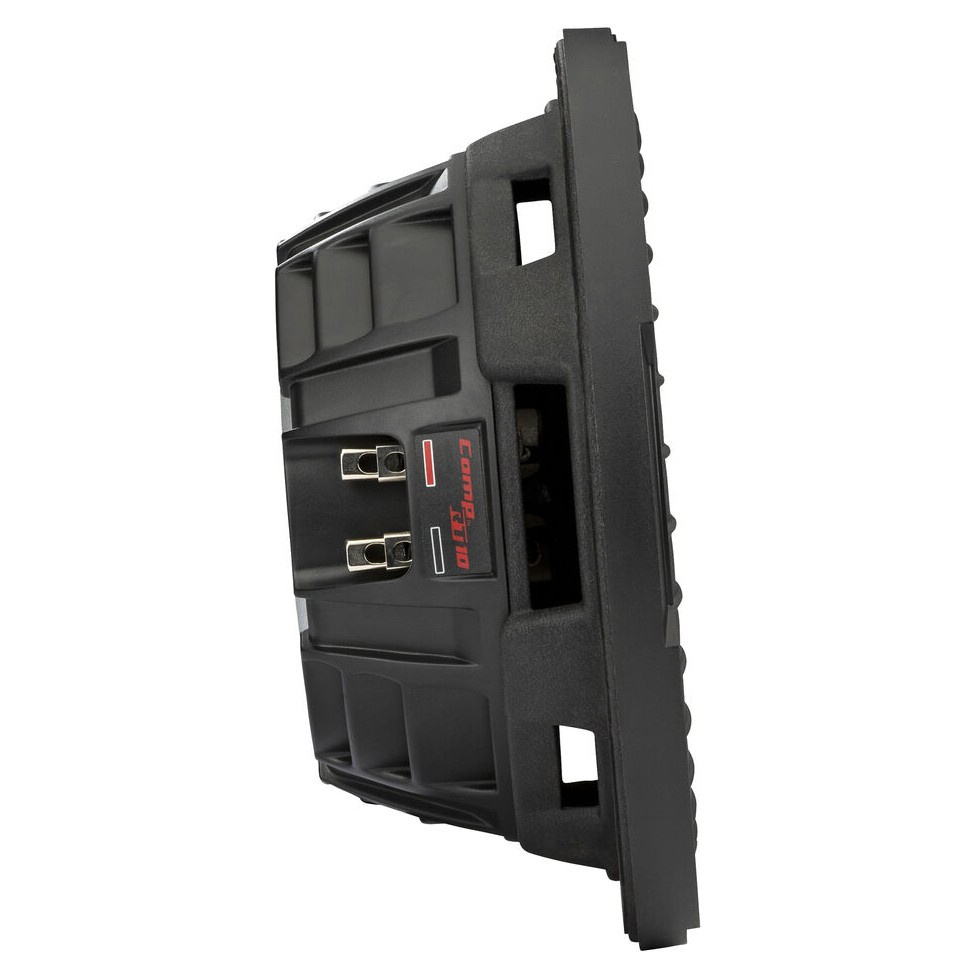 Kicker CompRT CWRT104, 10 tuumaa bassoelementti, 2 x 4 ohmia