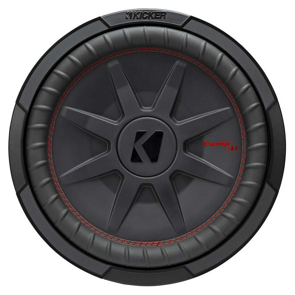 Kicker CompRT CWRT122, 12 tuumaa bassoelementti, 2 x 2 ohmia