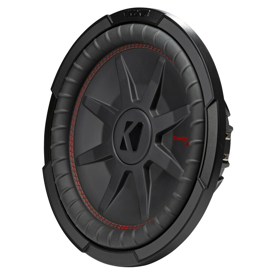 Kicker CompRT CWRT122, 12 tuumaa bassoelementti, 2 x 2 ohmia