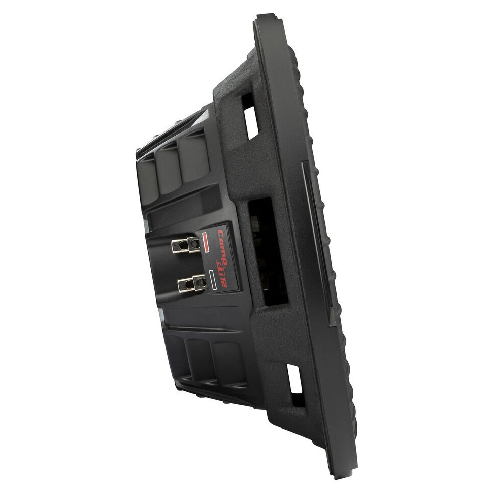 Kicker CompRT CWRT122, 12 tuumaa bassoelementti, 2 x 2 ohmia