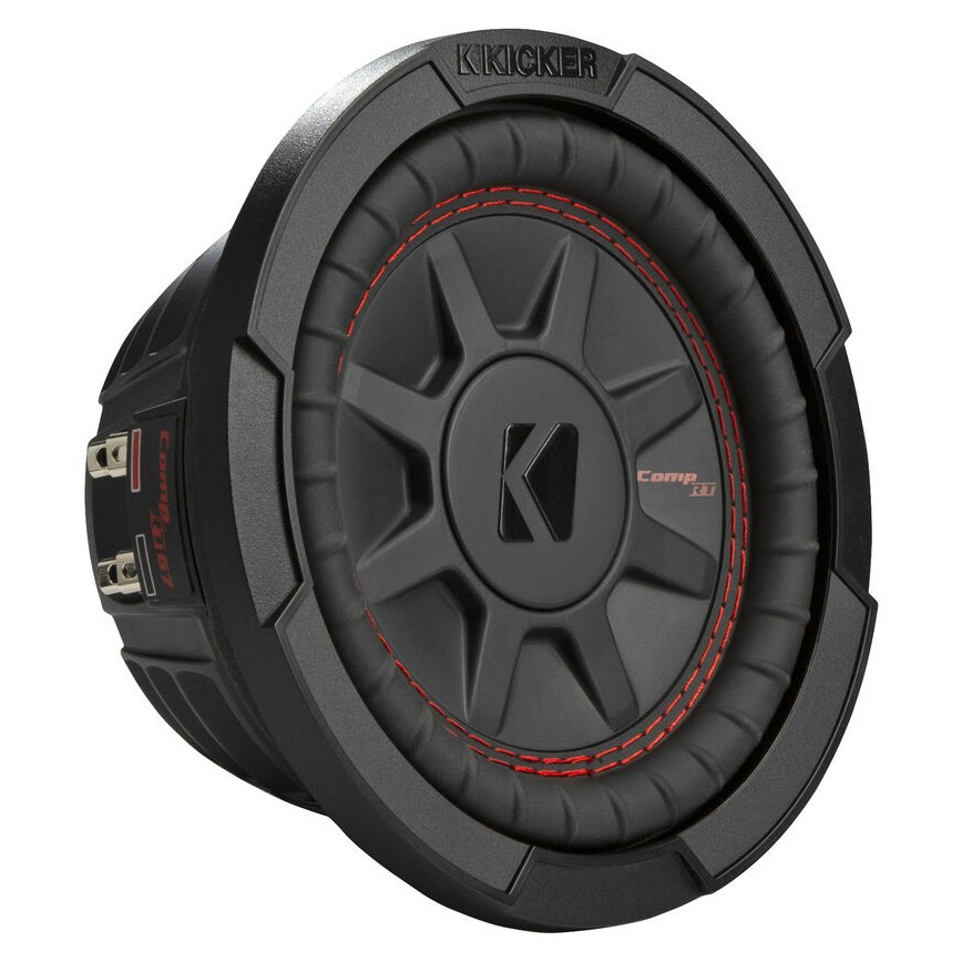 Kicker CompRT CWRT672, 6.75 tuumaa bassoelementti, 2 x 2 ohmia
