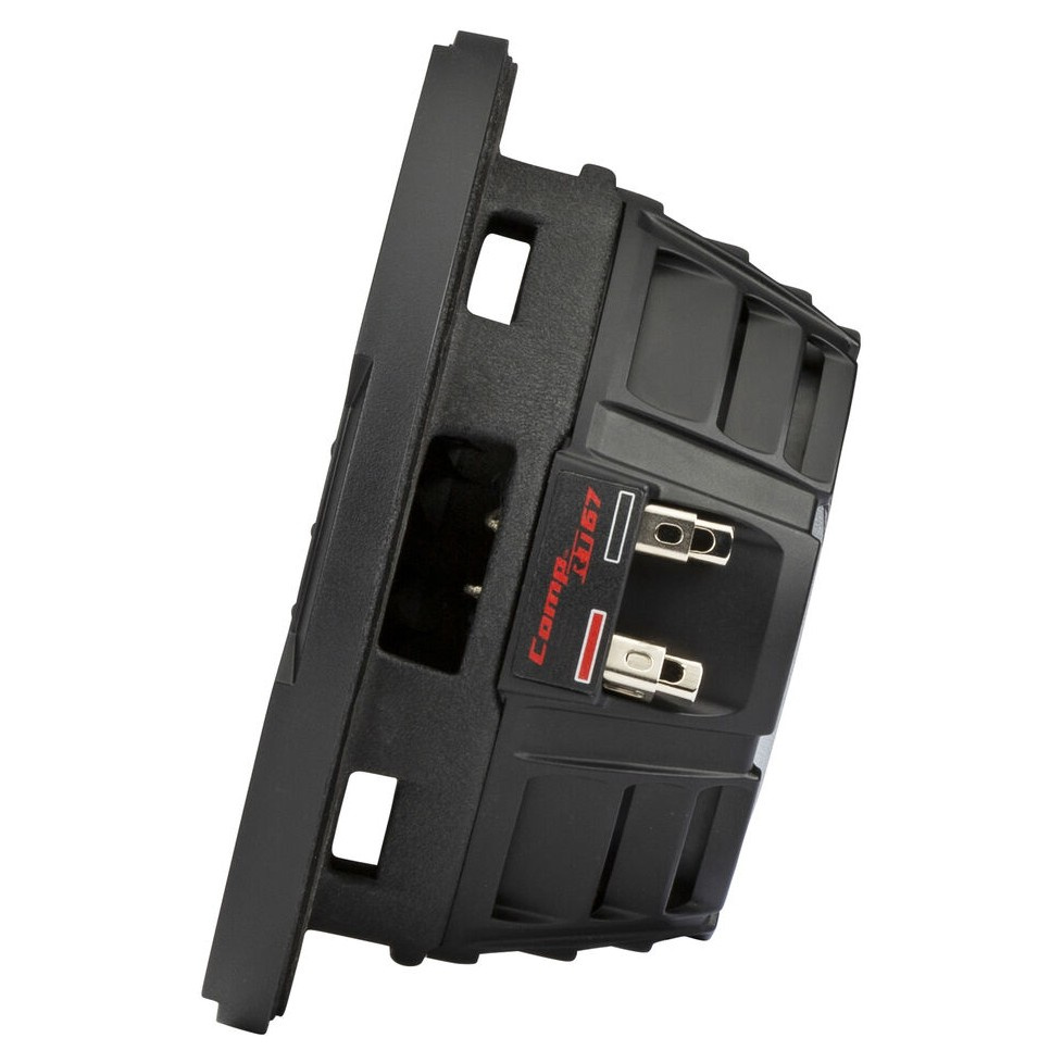 Kicker CompRT CWRT672, 6.75 tuumaa bassoelementti, 2 x 2 ohmia
