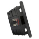 Kicker CompRT CWRT672, 6.75 tuumaa bassoelementti, 2 x 2 ohmia Kicker CompRT CWRT672, 6.75 tuumaa bassoelementti, 2 x 2 ohmia