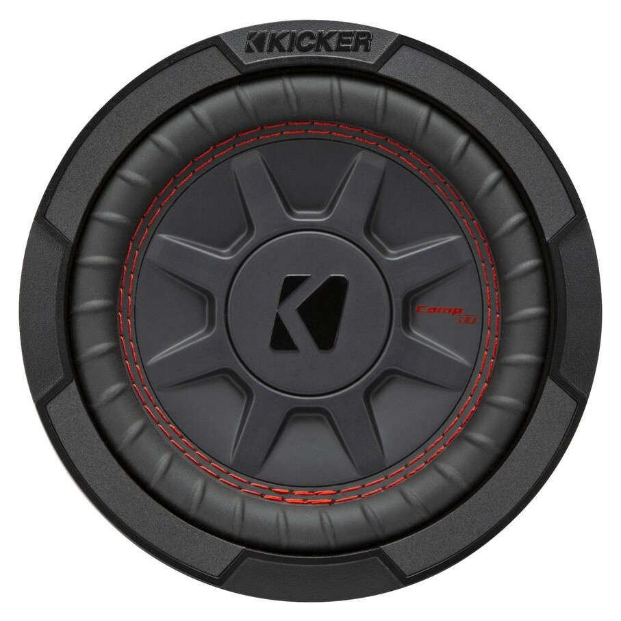 Kicker CompRT CWRT674, 6.75 tuumaa bassoelementti, 2 x 4 ohmia