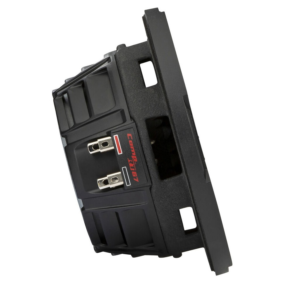 Kicker CompRT CWRT674, 6.75 tuumaa bassoelementti, 2 x 4 ohmia