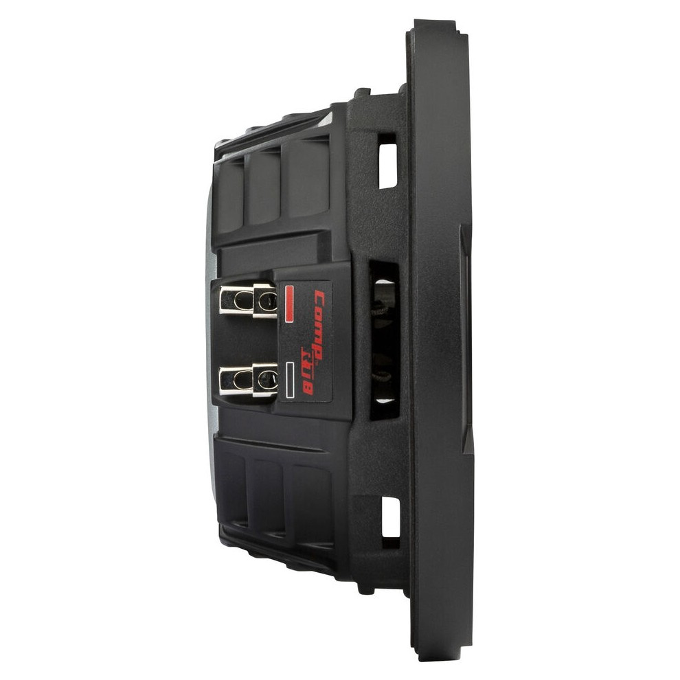 Kicker CompRT CWRT82, 8 tuumaa bassoelementti, 2 x 2 ohmia