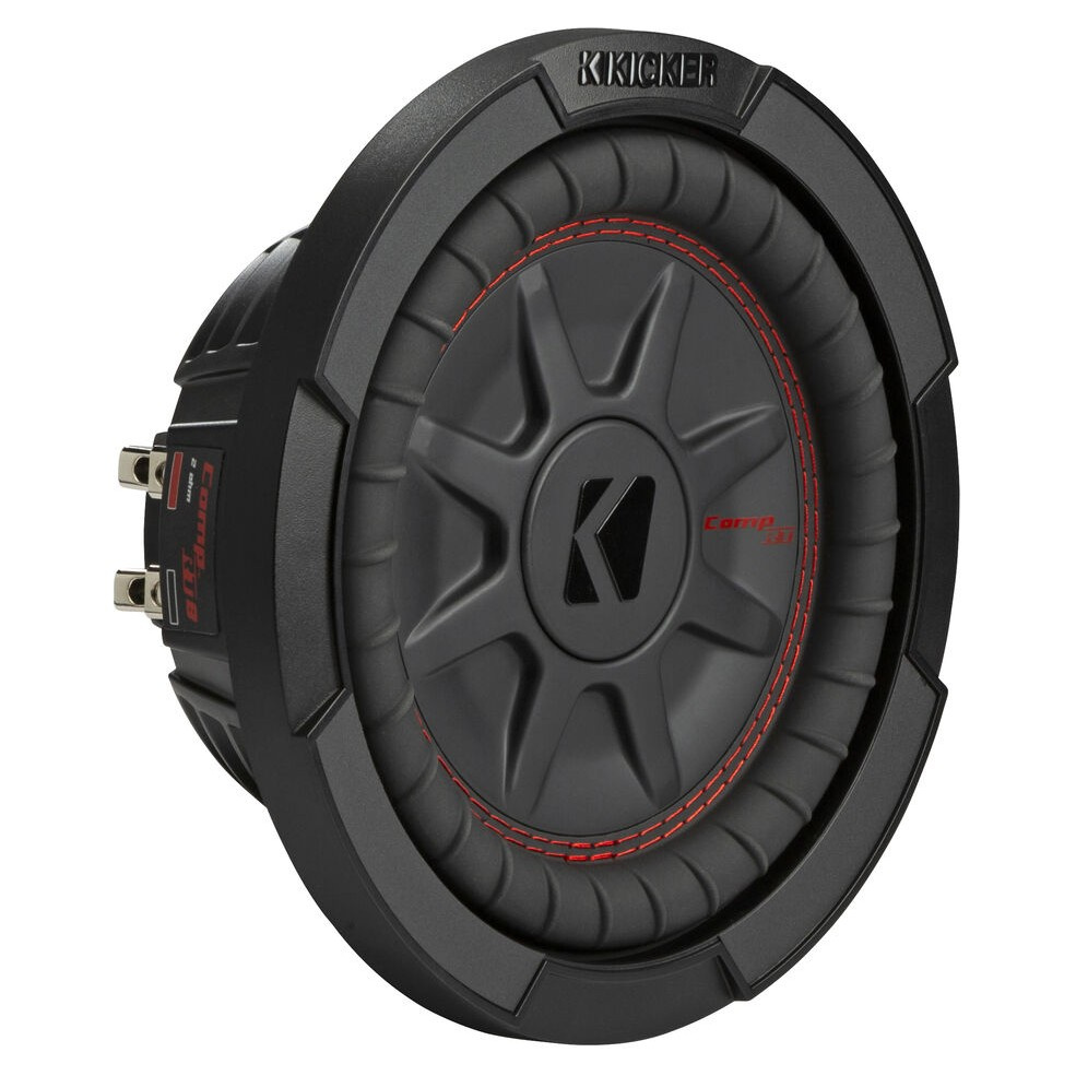 Kicker CompRT CWRT84, 8 tuumaa bassoelementti, 2 x 4 ohmia