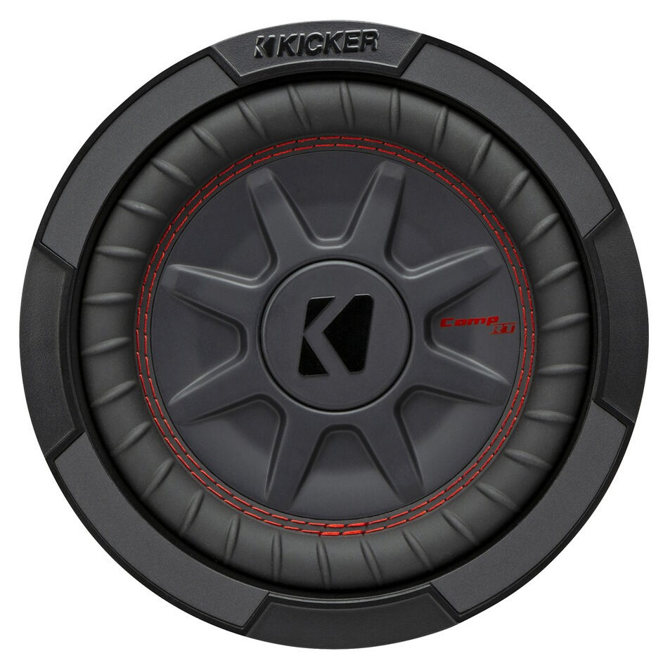 Kicker CompRT CWRT84, 8 tuumaa bassoelementti, 2 x 4 ohmia