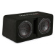 Kicker CompR DCWR102, 2 x 10 tuumaa subwooferkotelo, 2 ohmia Kicker CompR DCWR102, 2 x 10 tuumaa subwooferkotelo, 2 ohmia