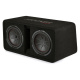 Kicker CompR DCWR102, 2 x 10 tuumaa subwooferkotelo, 2 ohmia Kicker CompR DCWR102, 2 x 10 tuumaa subwooferkotelo, 2 ohmia