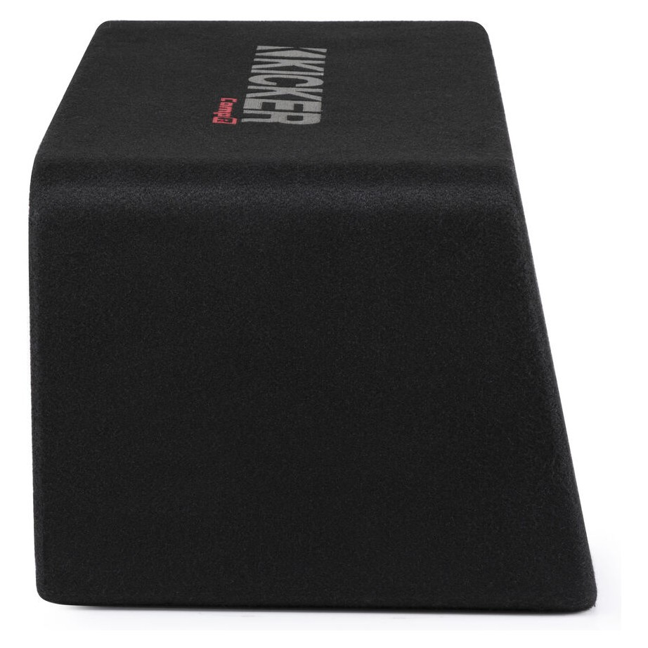 Kicker CompR DCWR102, 2 x 10 tuumaa subwooferkotelo, 2 ohmia