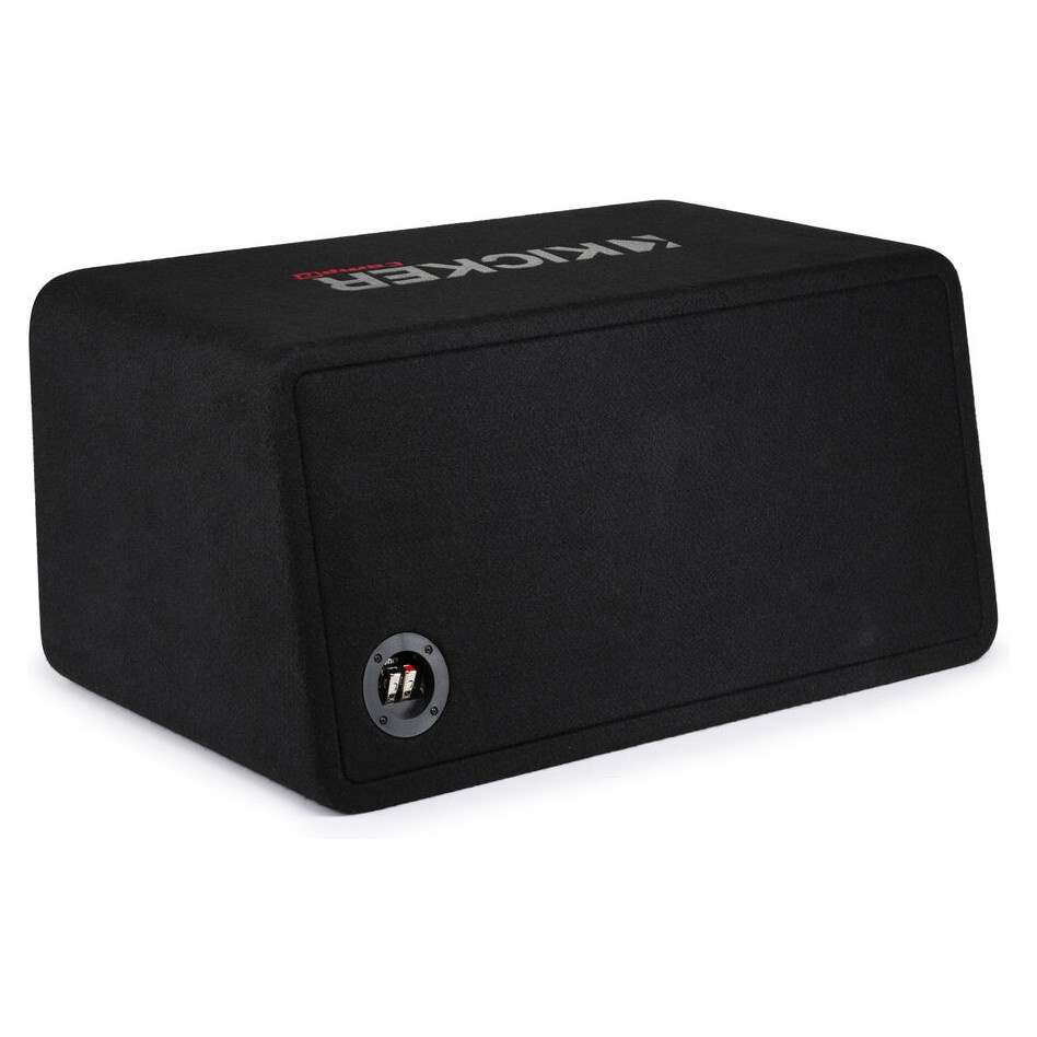 Kicker CompR DCWR102, 2 x 10 tuumaa subwooferkotelo, 2 ohmia