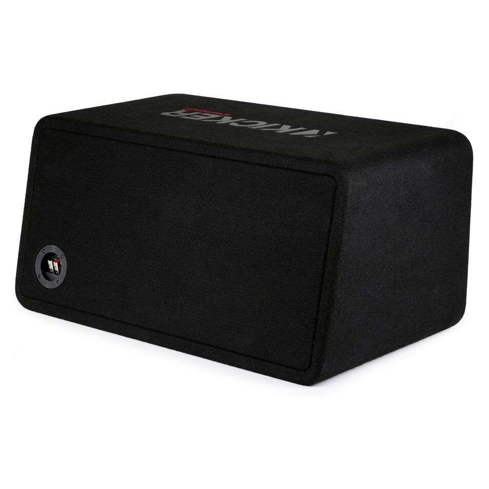 Kicker CompR DCWR102, 2 x 10 tuumaa subwooferkotelo, 2 ohmia