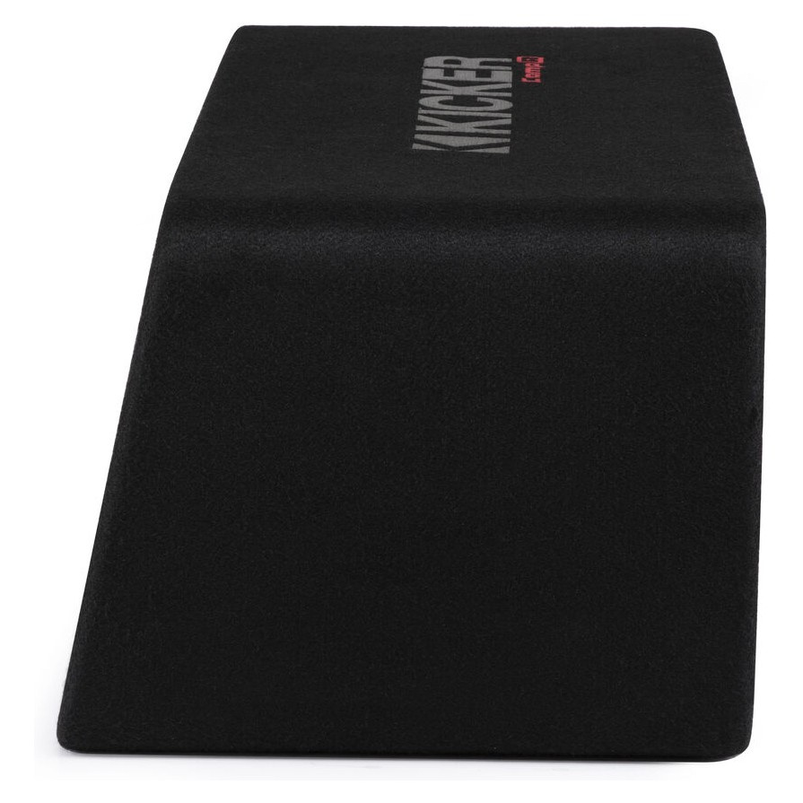 Kicker CompR DCWR102, 2 x 10 tuumaa subwooferkotelo, 2 ohmia