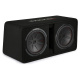 Kicker CompR DCWR122, 2 x 12 tuumaa subwooferkotelo, 2 ohmia Kicker CompR DCWR122, 2 x 12 tuumaa subwooferkotelo, 2 ohmia