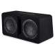 Kicker CompR DCWR122, 2 x 12 tuumaa subwooferkotelo, 2 ohmia Kicker CompR DCWR122, 2 x 12 tuumaa subwooferkotelo, 2 ohmia