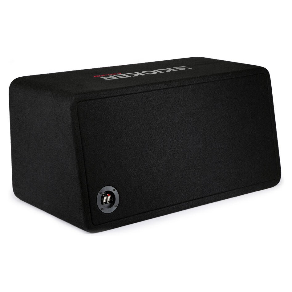 Kicker CompR DCWR122, 2 x 12 tuumaa subwooferkotelo, 2 ohmia