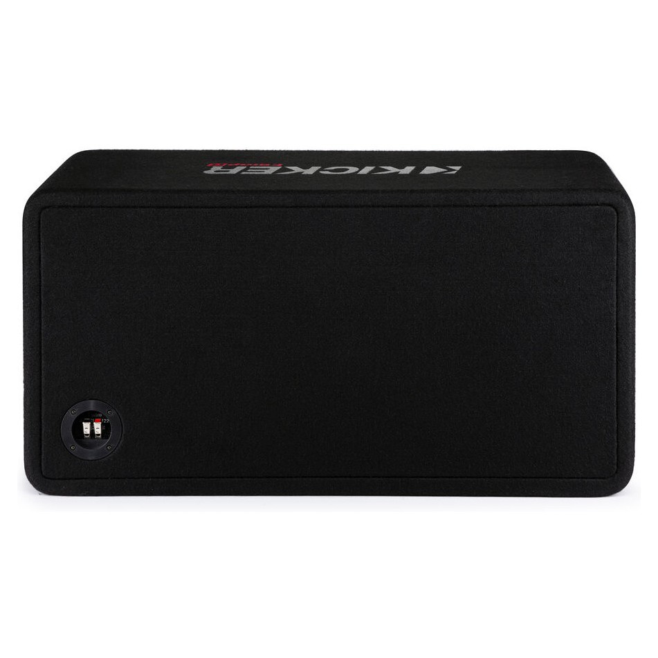 Kicker CompR DCWR122, 2 x 12 tuumaa subwooferkotelo, 2 ohmia